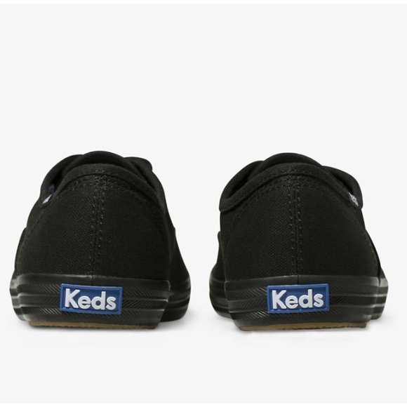 Keds Women's Champion Originals in Black/Black - Picture 2 of 4